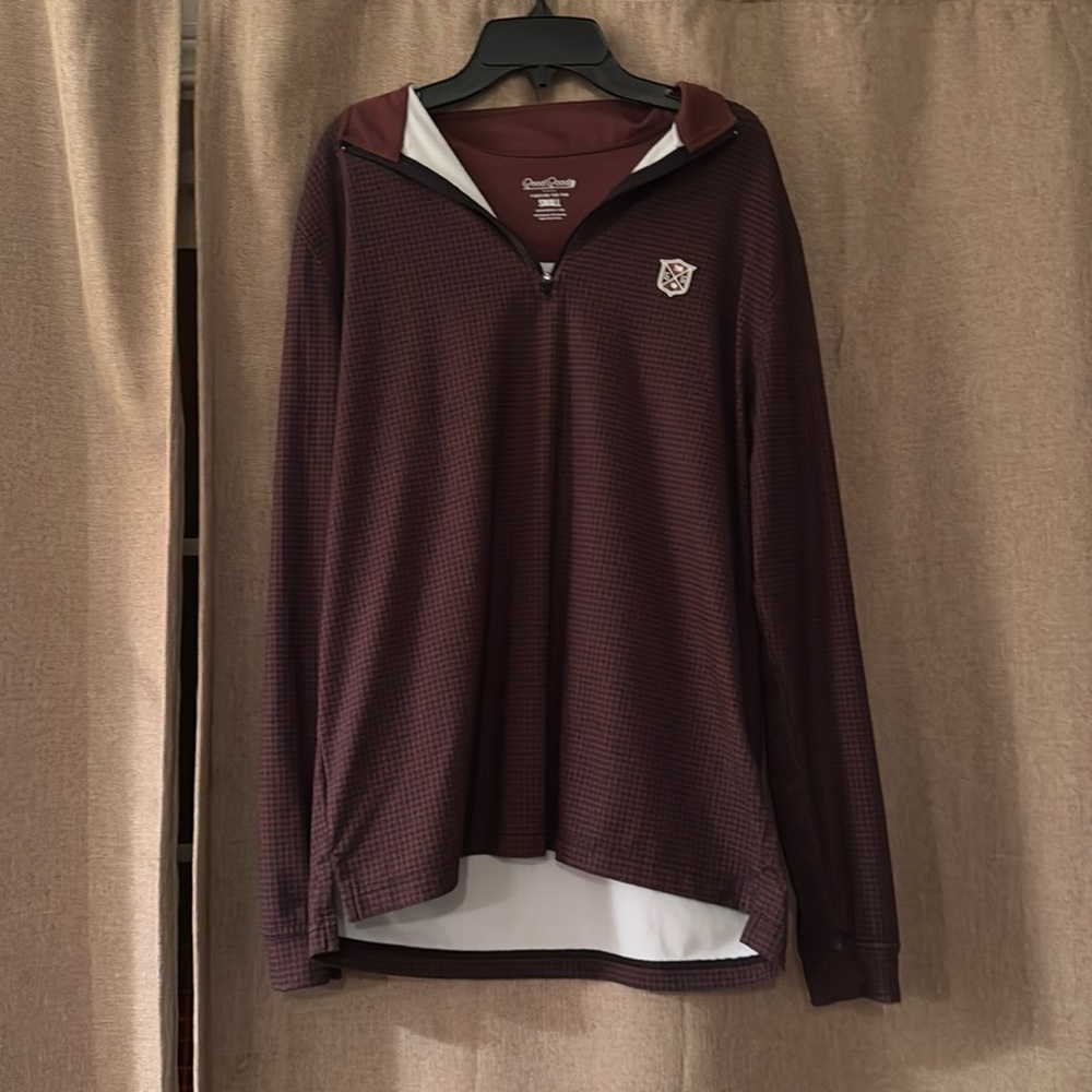 Good good golf long sleeve polo